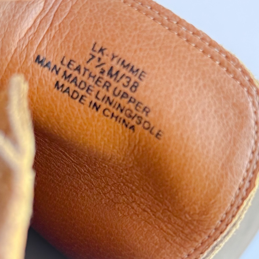 LUCKY BRAND Yimmie Suede Wedge Booties ❤️ - Picture 4 of 11